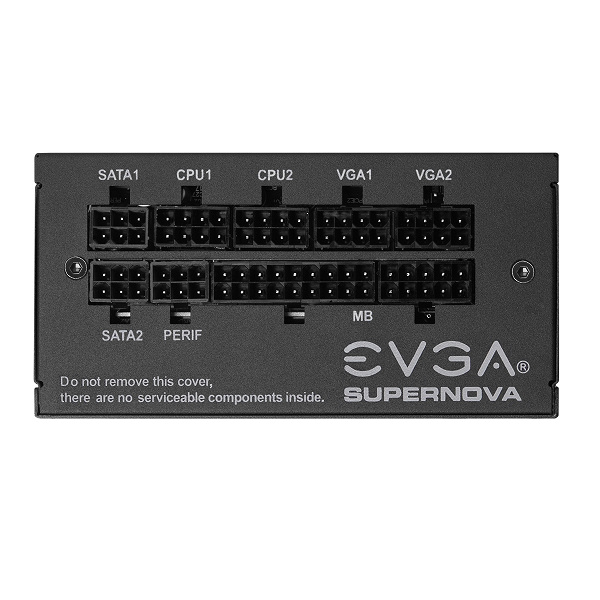 В серию EVGA SuperNOVA GM вошли блоки питания мощностью 750 и 850 Вт
