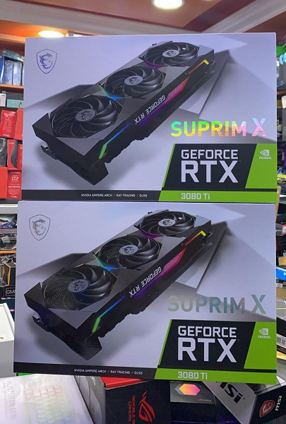 GeForce RTX 3080 Ti уже поступила в продажу, но цена велика