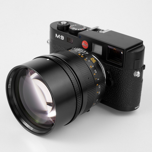 Представлен объектив TTArtisan 90mm F1.25 с креплением Leica M