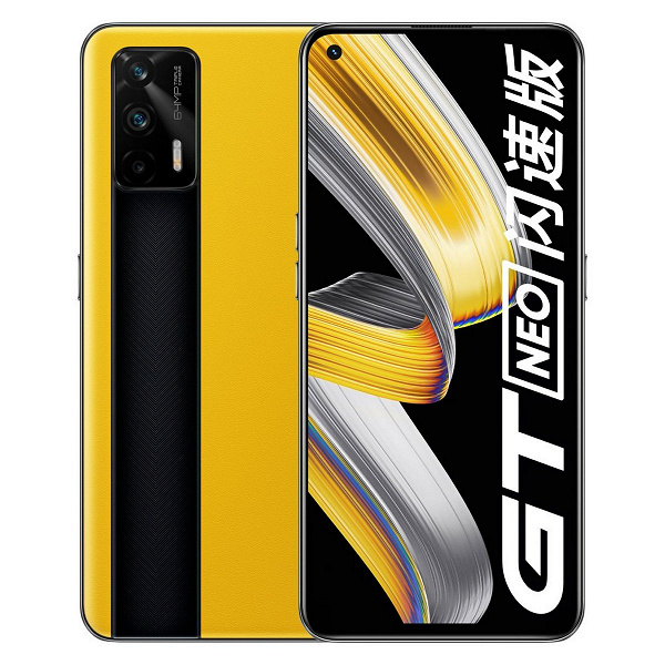 Super AMOLED, 120 Гц, NFC, 4500 мА•ч и 65 Вт. Представлен Realme GT Neo Flash Edition