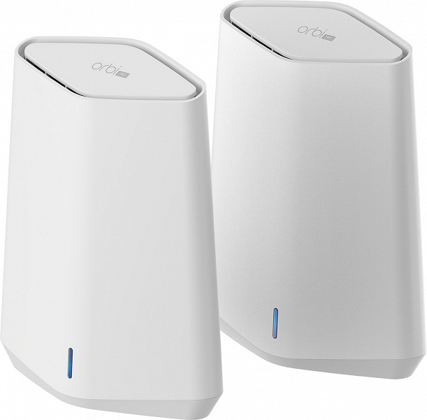 Комплекты Netgear Orbi Pro WiFi 6 Mini позволяют быстро развернуть ячеистую сеть в домашнем или небольшом офисе