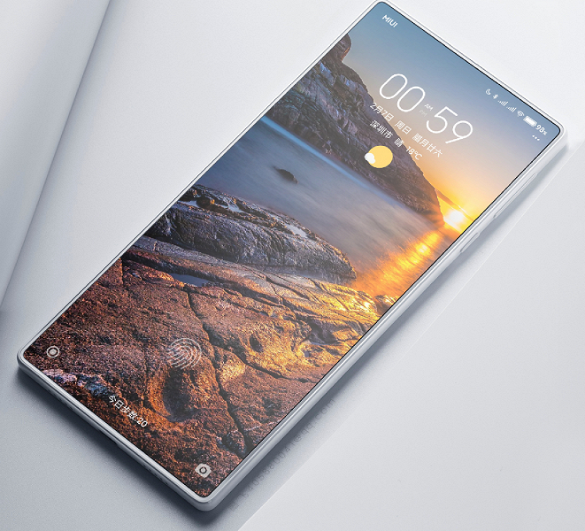 Моноблок Xiaomi Mi Mix 4 готов к выходу: смартфон получит два аккумулятора по 2430 мА&bull;ч