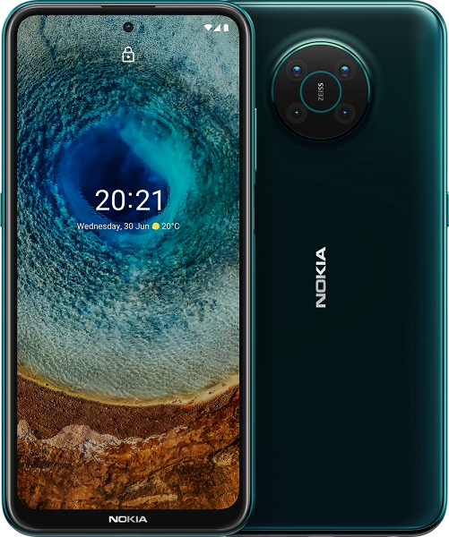 5G, оптика Zeiss, ёмкая батарея и Android 11: смартфон Nokia X10 уже можно заказать в России