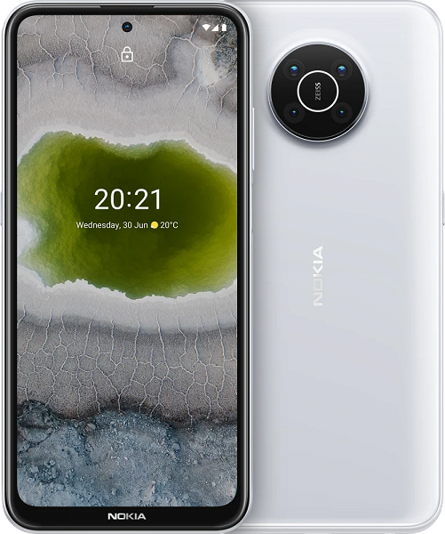 5G, оптика Zeiss, ёмкая батарея и Android 11: смартфон Nokia X10 уже можно заказать в России