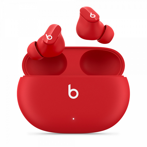Apple представила беспроводные наушники Beats Studio Buds с активным шумоподавлением, в том числе в России