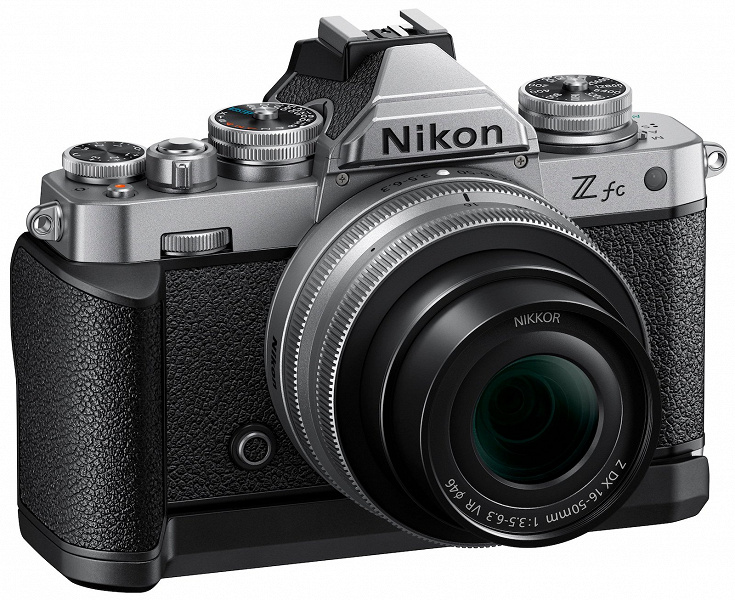 Изображения камеры Nikon Z fc появились накануне анонса