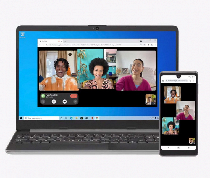 Apple запускает видеозвонки FaceTime на Android и Windows 