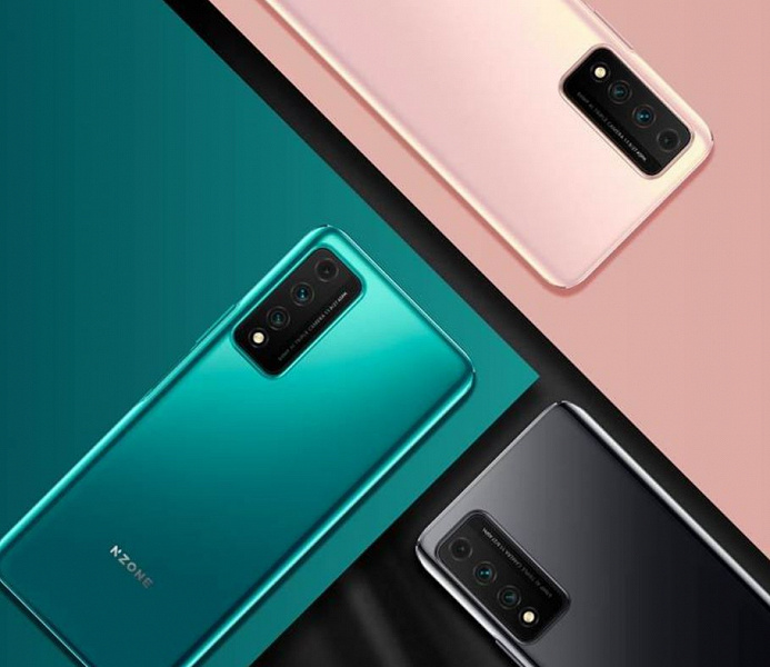 90 Гц, 4000 мА·ч, 40 Вт и 64 Мп за 355 долларов. Представлен NZone S7 Pro 5G — первый смартфон нового бренда Huawei