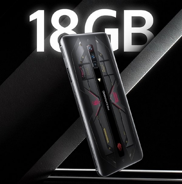 165 Гц, 18/512 ГБ, Snapdragon 888, 120 Вт и прозрачная панель: представлен Red Magic 6 Pro Deuterium Front Transparent Edition