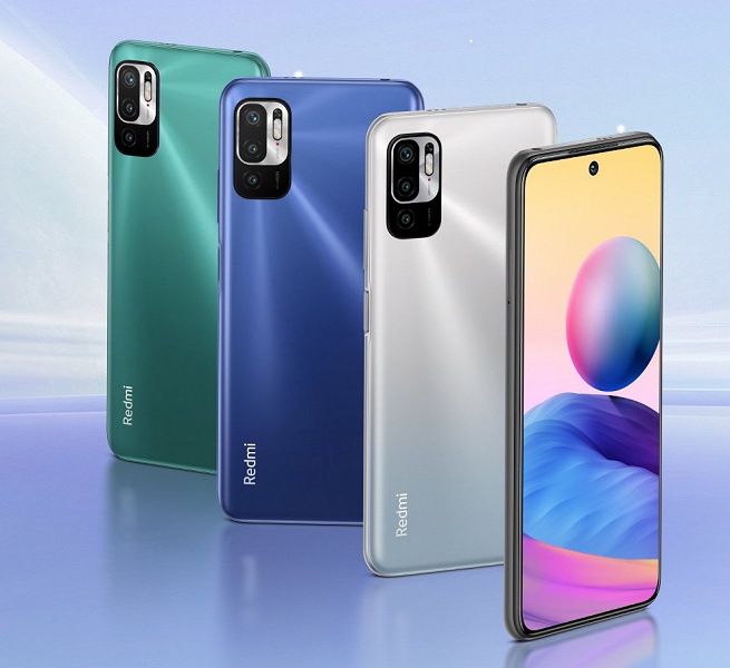 90 Гц, 5000 мА·ч, NFC и Android 11: в России стартовали продажи Redmi Note 10T. Первым покупателям — скидка и подарки