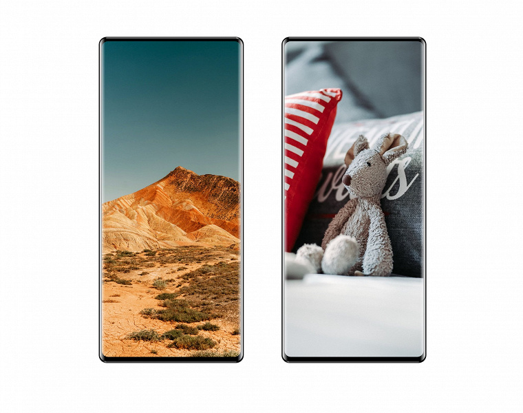 Hyperboloid screen, Snapdragon 888+ and new uMCP5 memory.  Published the characteristics of Xiaomi Mi Mix 4