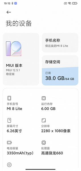Трехлетние Xiaomi Mi 8 Lite и Mi Mix 2S получили большое обновление MIUI