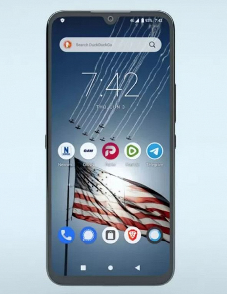 Introduced the world’s first uncensored smartphone.  Freedom Phone running FreedomOS