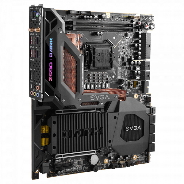 EVGA Z590 Dark motherboard introduced