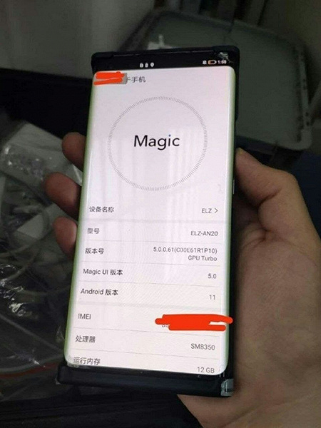 The Honor Magic 3 was shown live when it was on.  Snapdragon 888 Confirmed, Curved Screen & Android 11