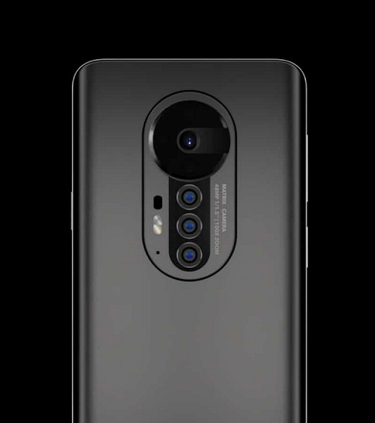 Honor Magic3 с необычной камерой показали на новом изображении: 48 Мп, квадрокамера и 100-кратный зум