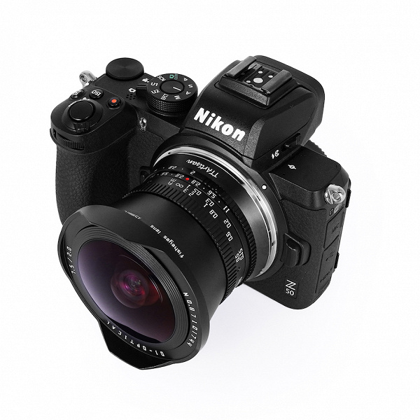 Объектив TTartisan 7.5mm f/2 для беззеркальных камер стоит 150 долларов