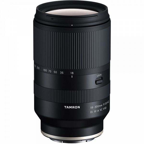 Названа дата начала продаж объектива Tamron 18-300mm F/3.5-6.3 Di III-A VC VXD 