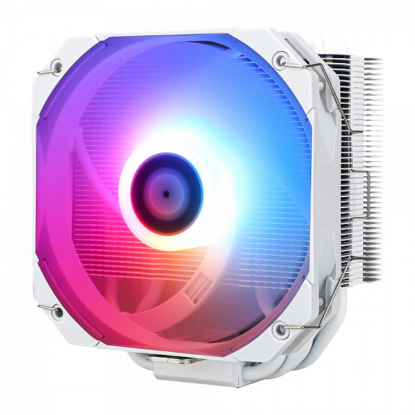 Представлена процессорная система охлаждения Thermalright Assassin King 120 Mini White ARGB