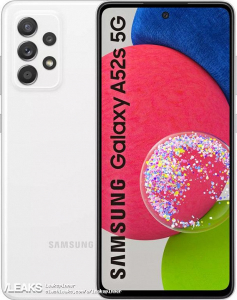 Самый мощный среднебюджетный смартфон Samsung: все характеристики и качественное изображение Galaxy A52s