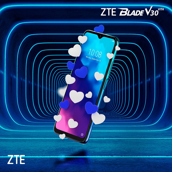 Huge screen, capacious battery and Android 11. ZTE Blade V30 and Blade V30 Vita are on sale in Russia