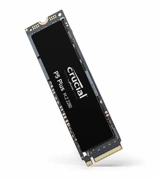 Crucial P5 Plus SSDs are PCIe 4.0