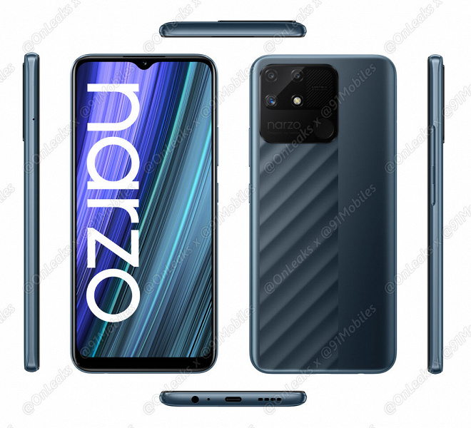 А это удобно? Realme готовит немного странный смартфон с нетипичным расположением сканера отпечатков пальцев
