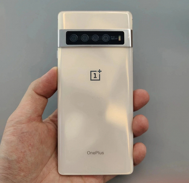 Almost a Google Pixel 6 Pro, only from OnePlus and back in 2018.  There was a photo of an unusual prototype OnePlus 7