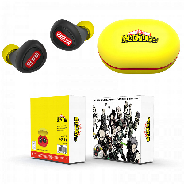MTI Launches My Hero Academia Wireless Headphones for Anime Fans