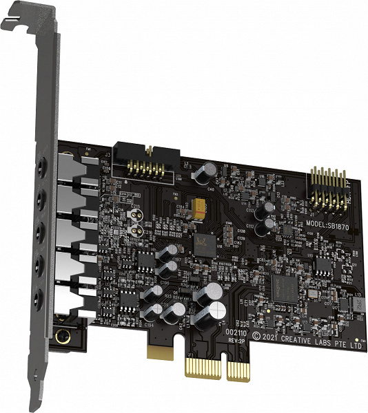Sound Blaster Audigy FX V2 Sound Card Introduced Sound Blaster Audigy FX V2 Sound Card Introduced