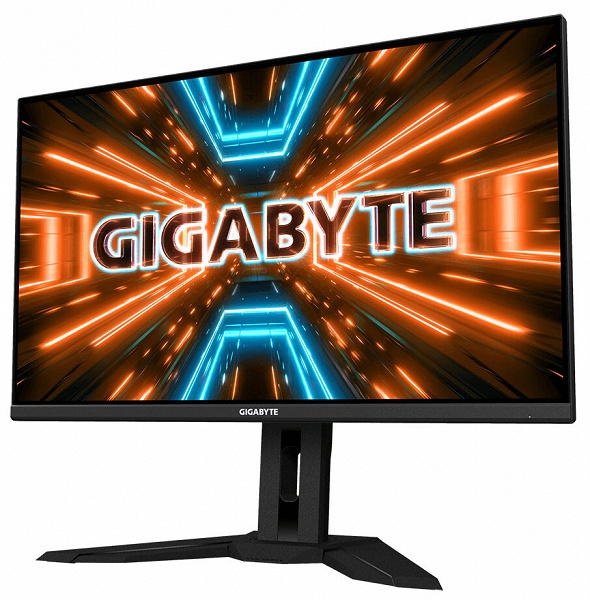 В игровом мониторе Gigabyte M32U используется панель IPS размером 31,5 дюйма и разрешением 4K 