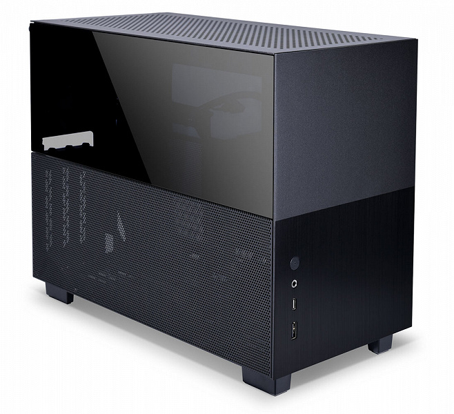 Lian Li Q58 is designed for mini-ITX boards Lian Li Q58 is designed for mini-ITX boards