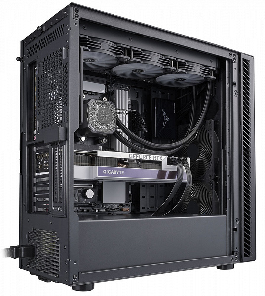 The SilverStone Seta Q1 computer case can accommodate up to seven 140mm fans