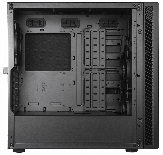 The SilverStone Seta Q1 computer case can accommodate up to seven 140mm fans