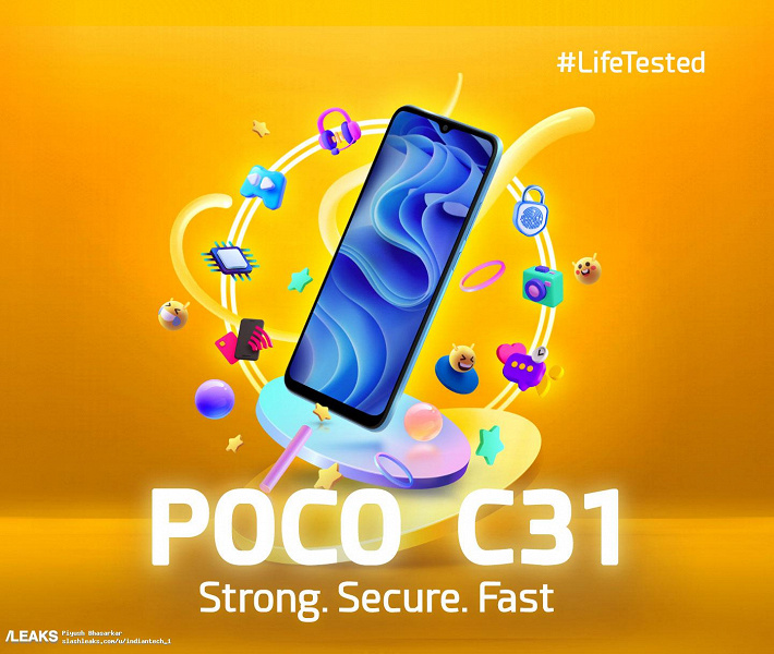 What does the new Poco have in common with the legendary Pocophone F1?  Published characteristics of the smartphone