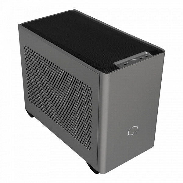 Cooler Master NR200P Max case is designed for a mini-ITX board and is equipped with an LSS