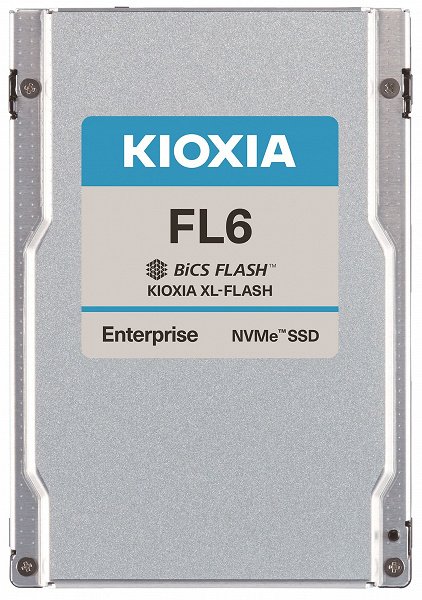 Kioxia Introduces FL6 PCIe 4.0 Solid State Drives