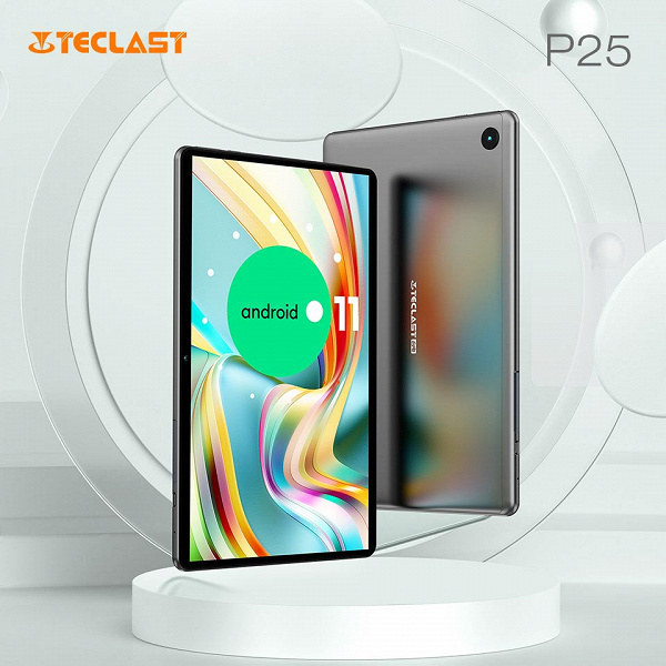 10-inch tablet with narrow bezels and stereo sound for $ 90.  Teclast P25 is already available on AliExpress