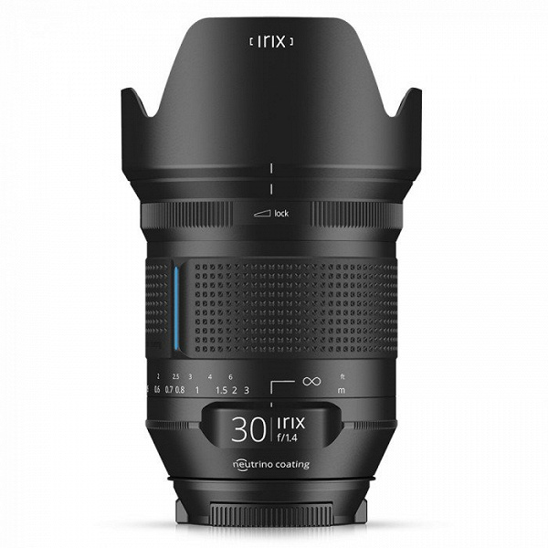 Irix 30mm f / 1.4 Dragonfly full frame lens introduced