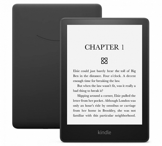 6.8-inch screen, 70 days of battery life and wireless charging.  Amazon unveils new e-books Kindle Paperwhite and Paperwhite Signature Edition