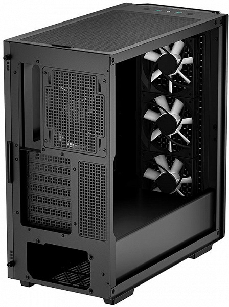 DeepCool CG560 and CG540 have different front panels