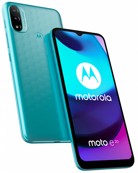 Motorola за 100 евро: представлен Moto E20 для самых экономных