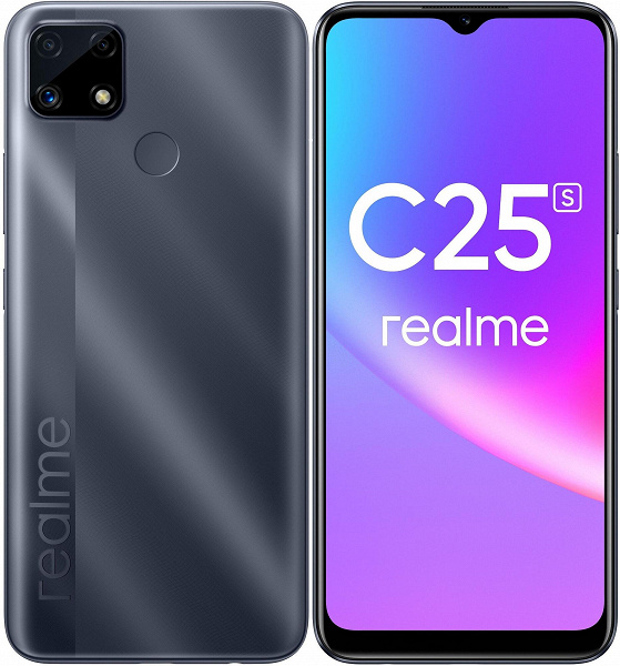 6000 mAh, triple camera, NFC and Android 11 out of the box.  Realme C25s released in Russia