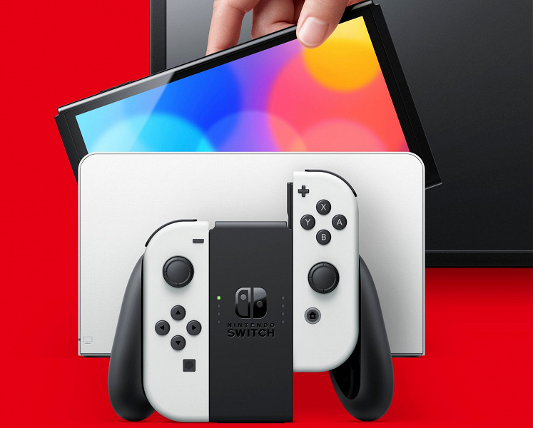 Russian release of Nintendo Switch OLED postponed