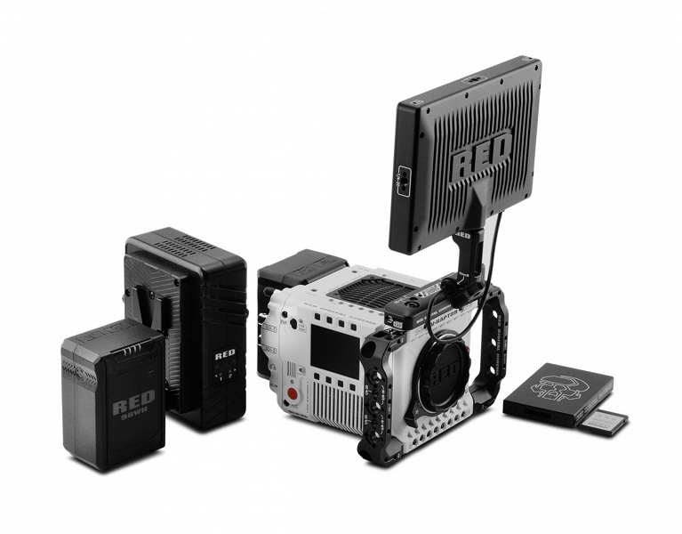 Камера RED V-Raptor ST способна снимать видео 8K в 16-битном формате RAW с частотой 120 к/с