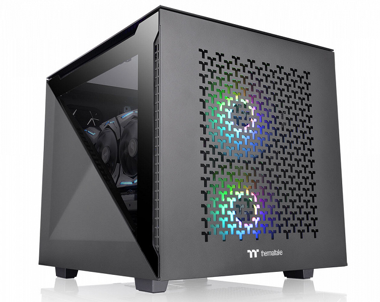 Серия корпусов Thermaltake Divider 200 TG включает четыре модели 