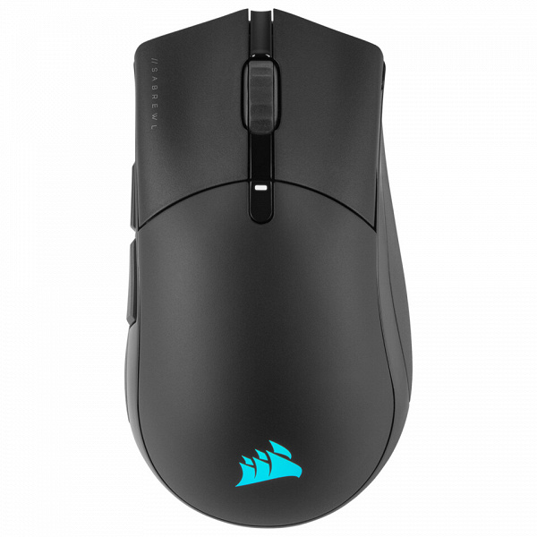 Corsair Saber RGB Pro Wireless Gaming Mouse Uses 26,000 DPI Optical Sensor 