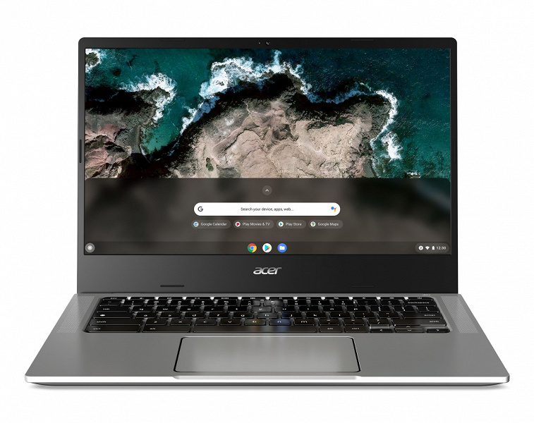 One day of autonomy, silent operation and MediaTek Kompanio 828 platform. Acer Chromebook 514 Chromebook presented