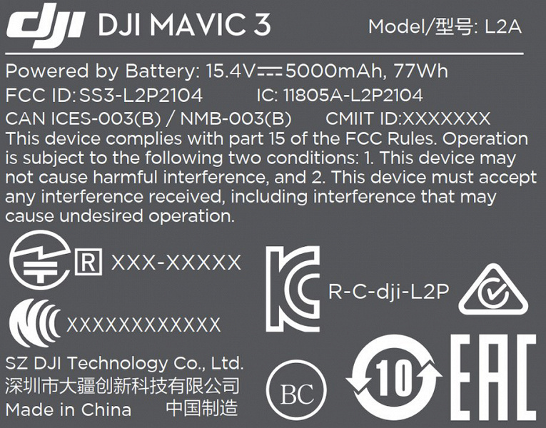 Сверхкомпактная экшн-камера, записывающая видео 4К 120 к/с, и дрон с аккумулятором емкостью 5000 мА·ч. Новые подробности DJI Action 2 и DJI Mavic 3 Pro