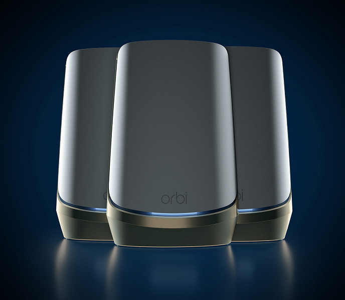 Семейство Netgear Orbi пополнила первая в мире система для построения четырехдиапазонной ячеистой сети WiFi 6E